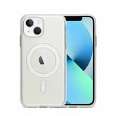 iPhone 13 MagSafe suojakuori Läpinäkyvä